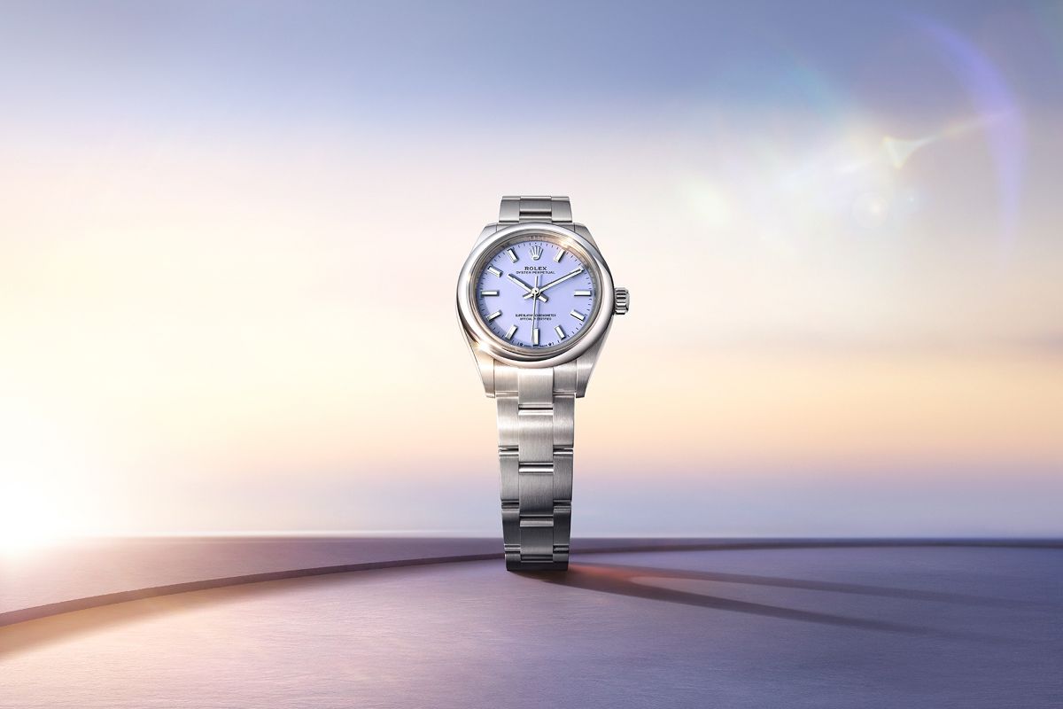 rolex new Oyster Perpetual watches 2025 - Stebler Gstaad