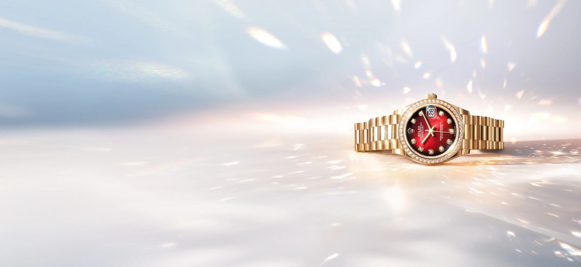 Rolex Datejust bei Stebler Gstaad in Gstaad