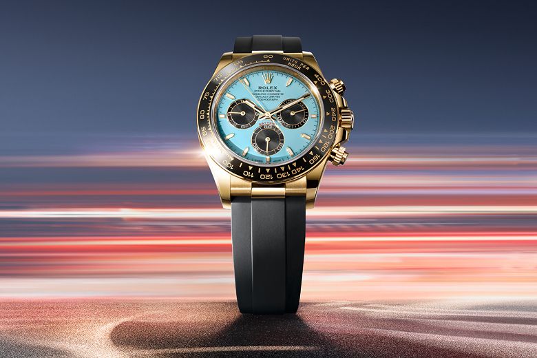 Rolex exklusive Zifferblätter 2025 – Daytona, GMT‑Master II, Sky‑Dweller bei Stebler Gstaad