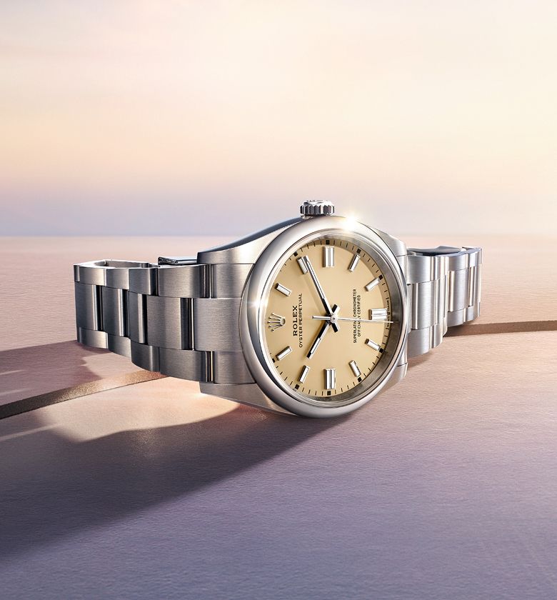 Neue Rolex Oyster Perpetual Modelle 2025 – Stebler Gstaad