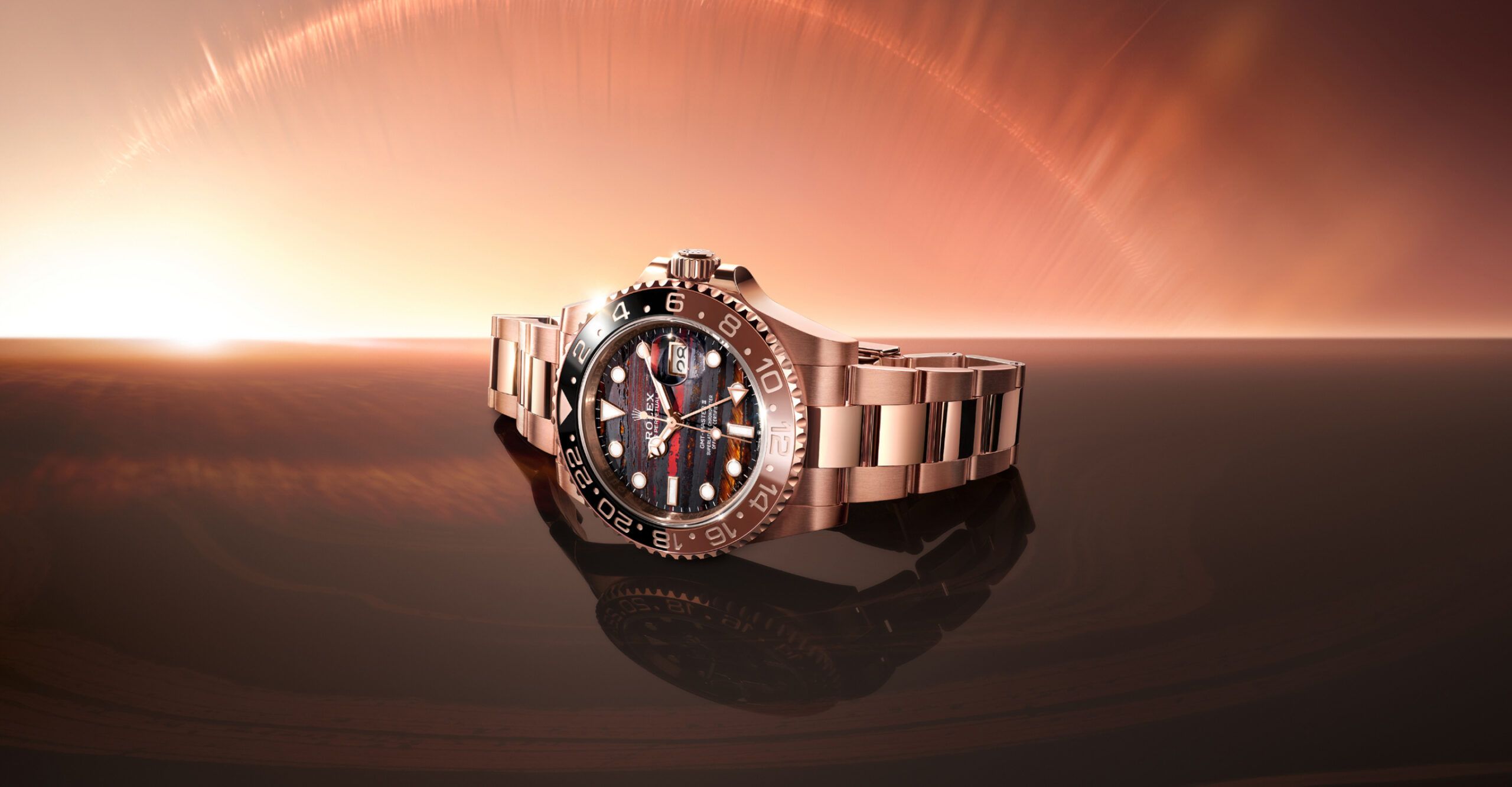 Rolex exklusive Zifferblätter 2025 – Daytona, GMT‑Master II, Sky‑Dweller bei Stebler Gstaad