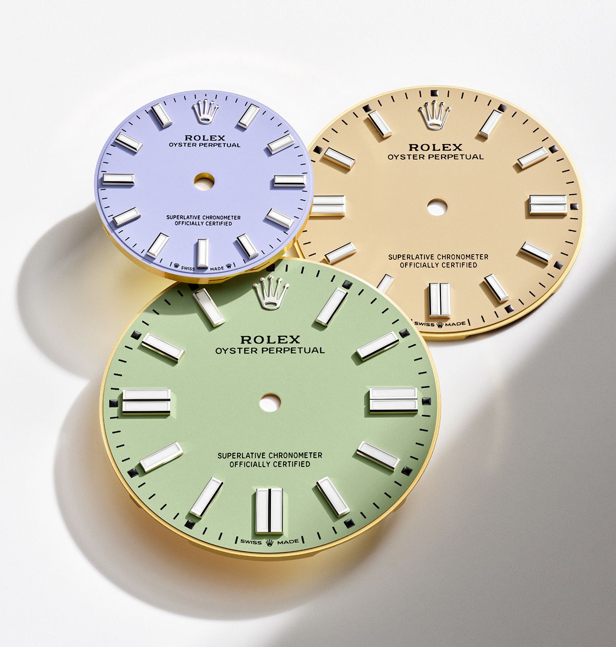 Neue Rolex Oyster Perpetual Modelle 2025 – Stebler Gstaad