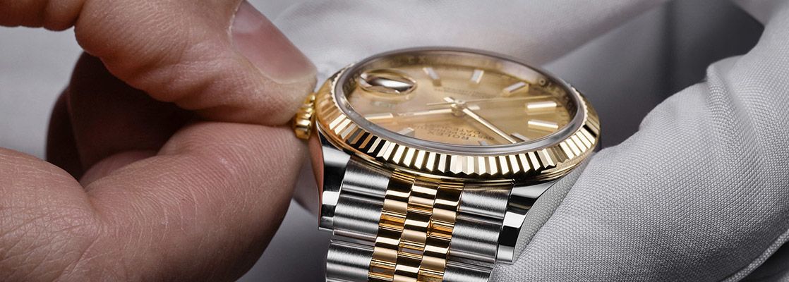 Servicing your Rolex