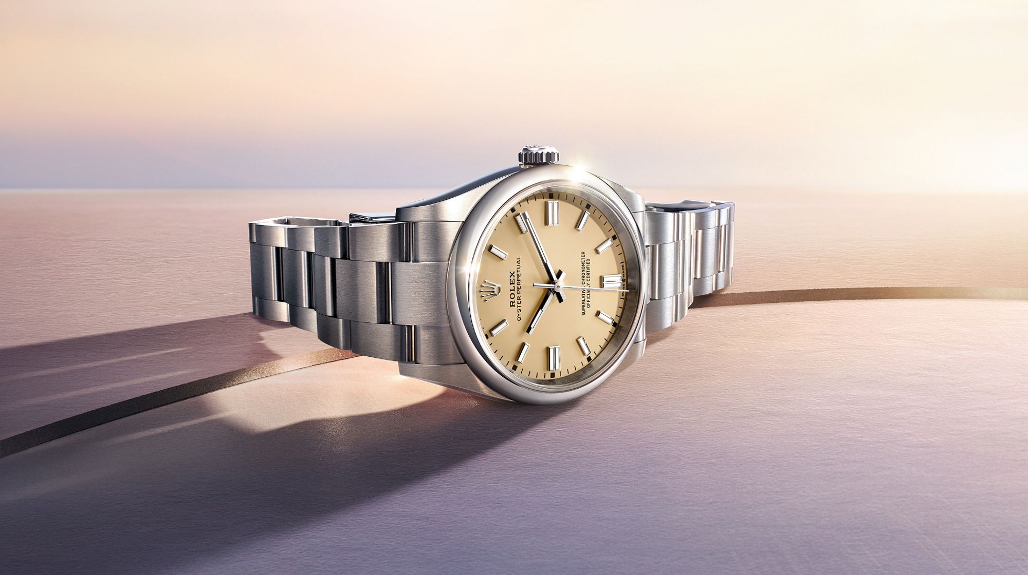 Neue Rolex Oyster Perpetual Modelle 2025 – Stebler Gstaad