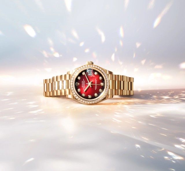 Rolex Datejust bei Stebler Gstaad in Gstaad