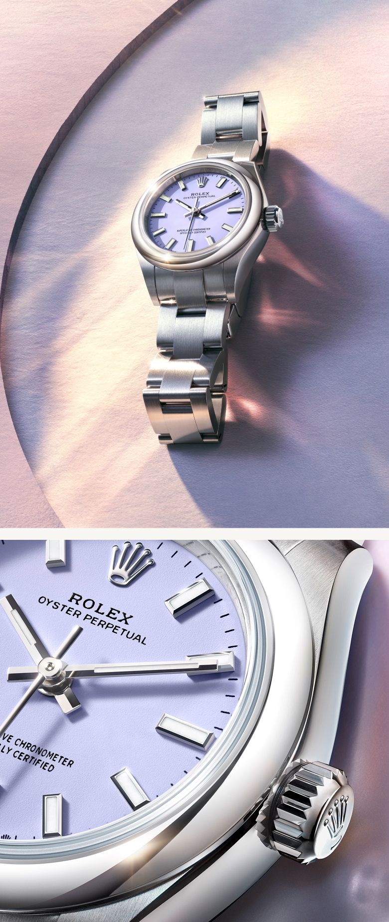 Neue Rolex Oyster Perpetual Modelle 2025 – Stebler Gstaad