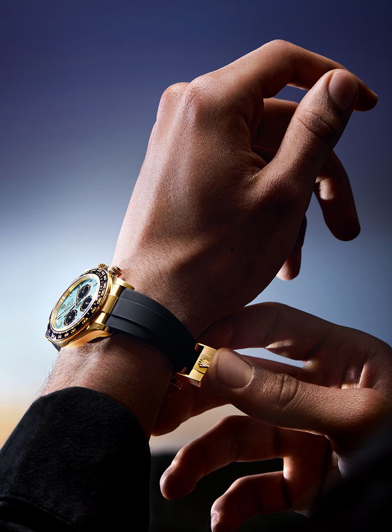 Rolex exklusive Zifferblätter 2025 – Daytona, GMT‑Master II, Sky‑Dweller bei Stebler Gstaad