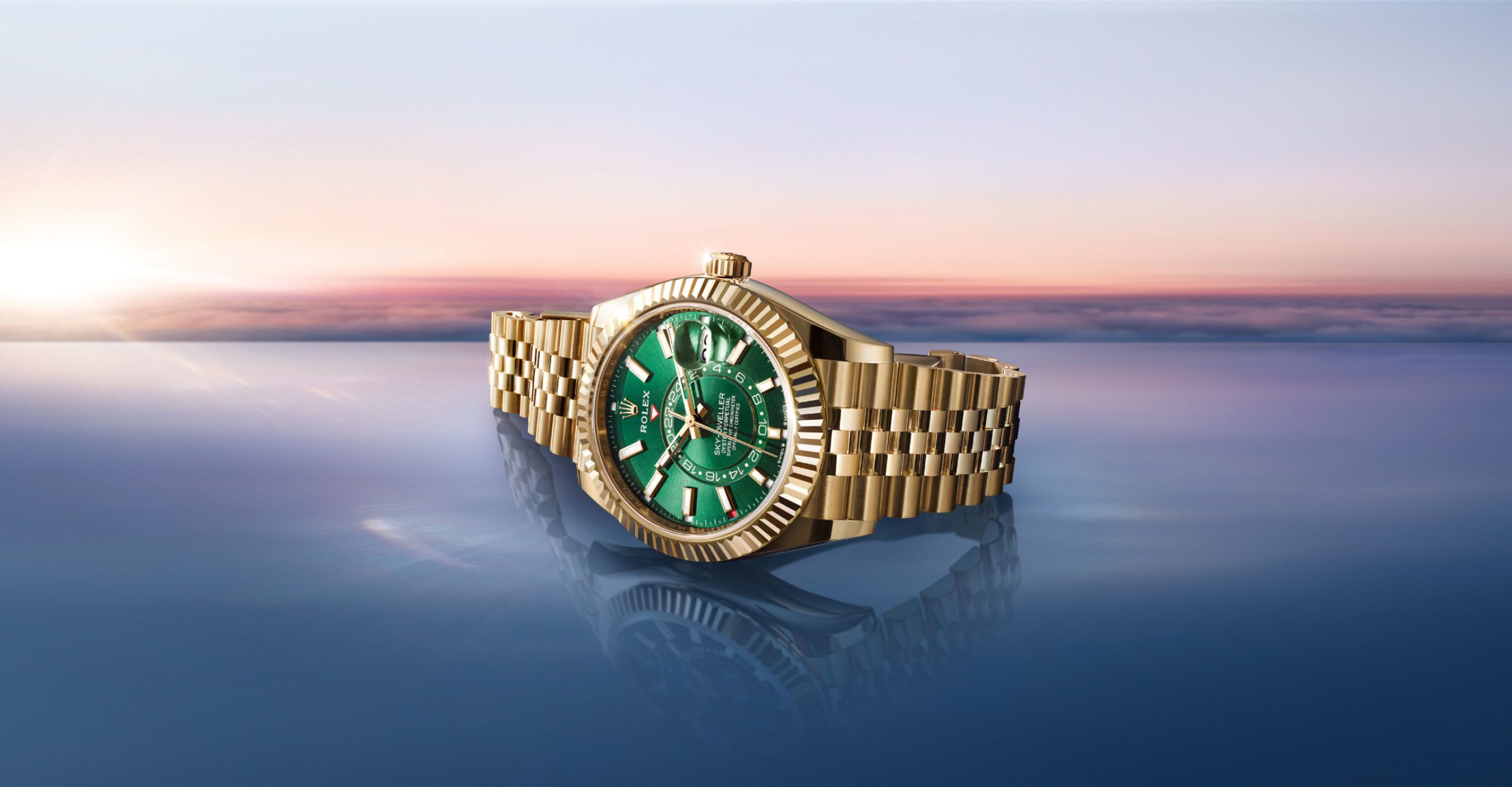Rolex exklusive Zifferblätter 2025 – Daytona, GMT‑Master II, Sky‑Dweller bei Stebler Gstaad