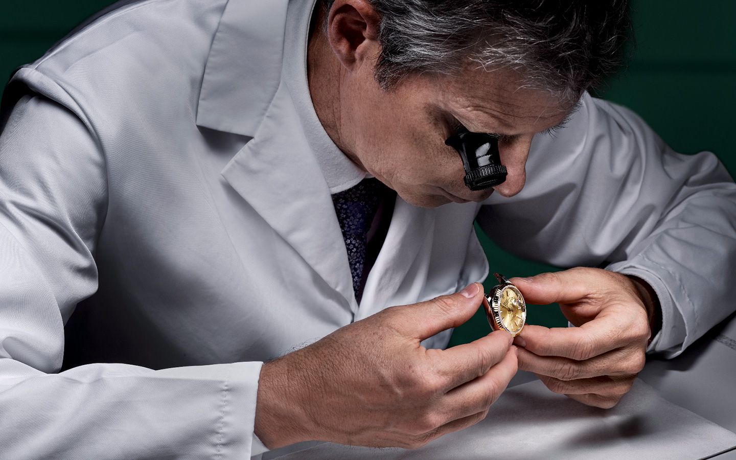 SERVICING YOUR ROLEX AT ‭Zigerli + Iff‬