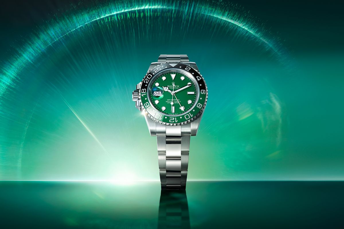 rolex new GMT-Master II watches 2025 - Stebler Gstaad