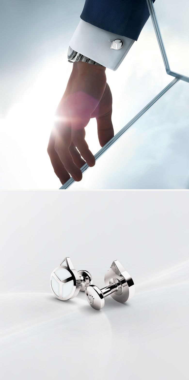 „Chromalight“ Manschettenknöpfe