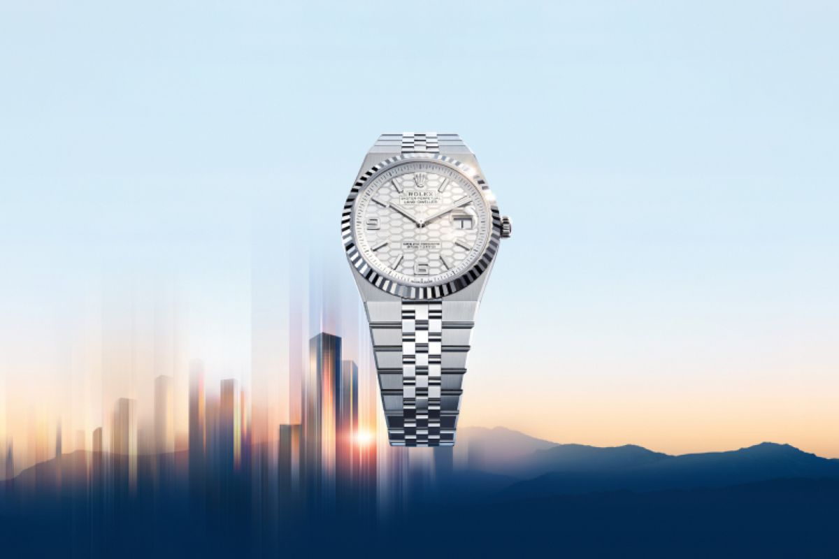 rolex new Land-Dweller watches 2025 - Stebler Gstaad