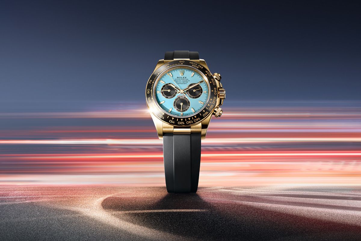 Rolex exclusive dials 2025 – Daytona, GMT‑Master II, Sky‑Dweller at Stebler Gstaad