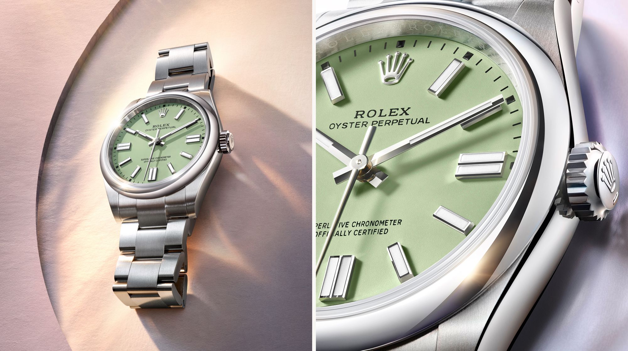Neue Rolex Oyster Perpetual Modelle 2025 – Stebler Gstaad