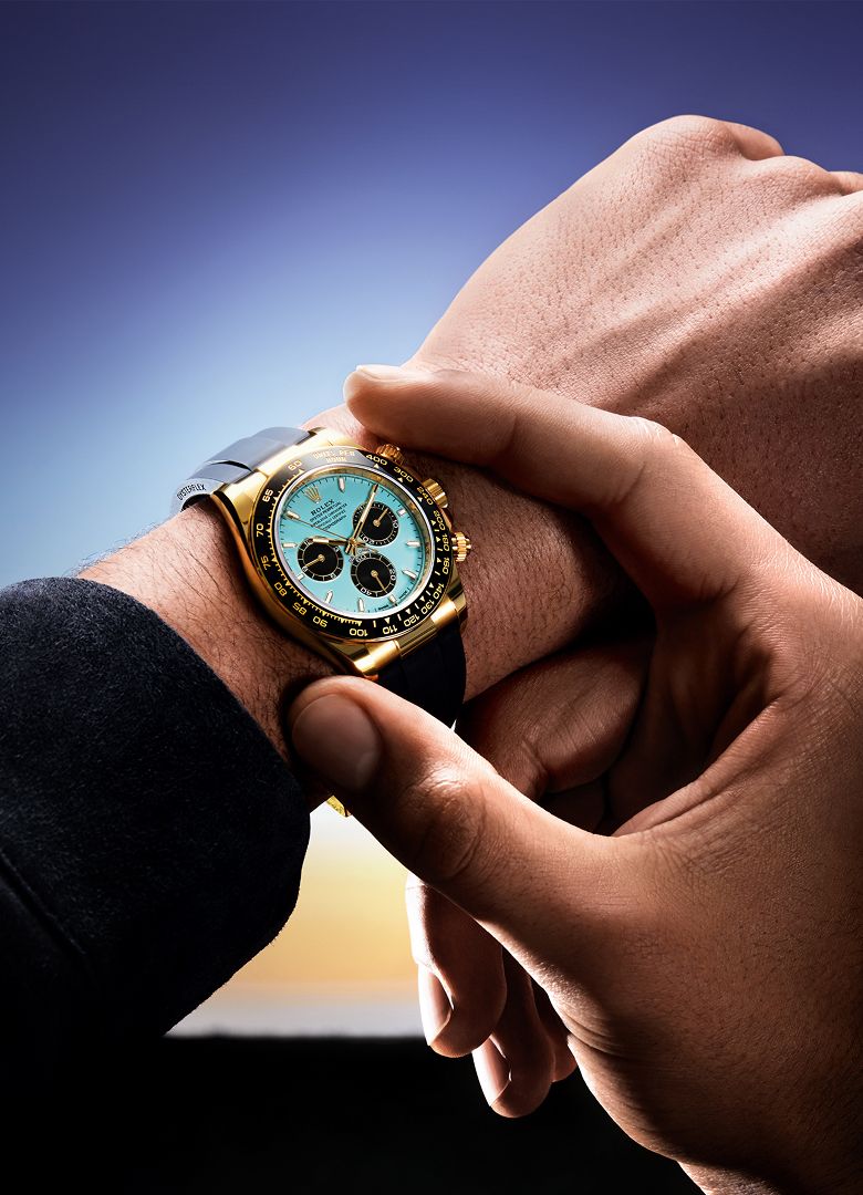 Rolex exklusive Zifferblätter 2025 – Daytona, GMT‑Master II, Sky‑Dweller bei Stebler Gstaad