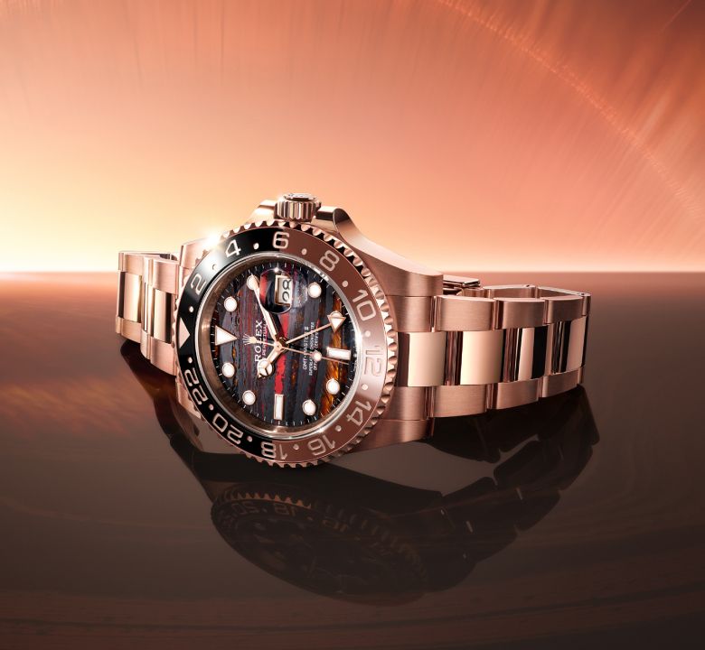 Rolex exklusive Zifferblätter 2025 – Daytona, GMT‑Master II, Sky‑Dweller bei Stebler Gstaad