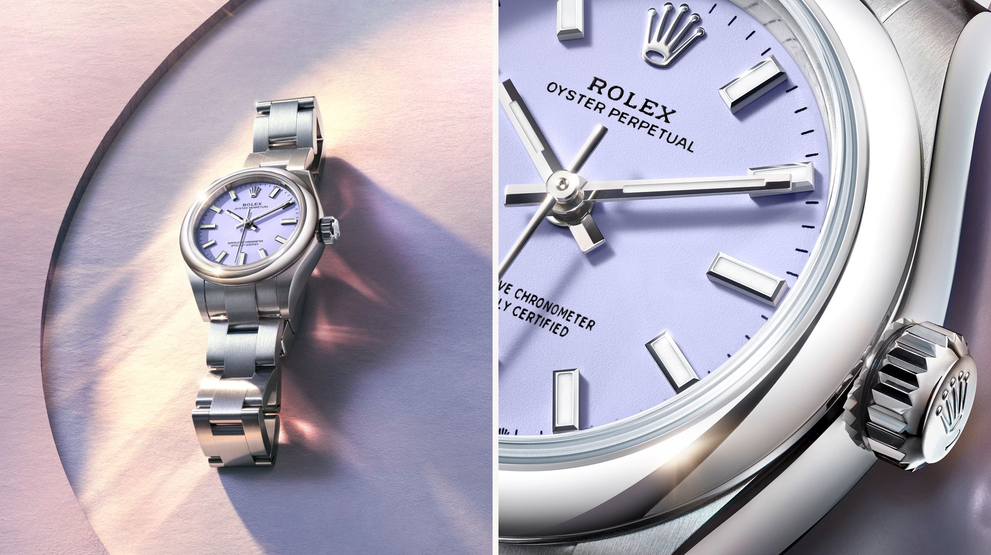 Neue Rolex Oyster Perpetual Modelle 2025 – Stebler Gstaad