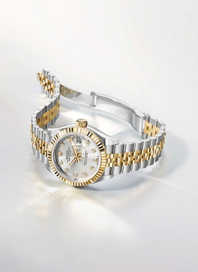 Rolex Lady-Datejust bei Stebler Gstaad