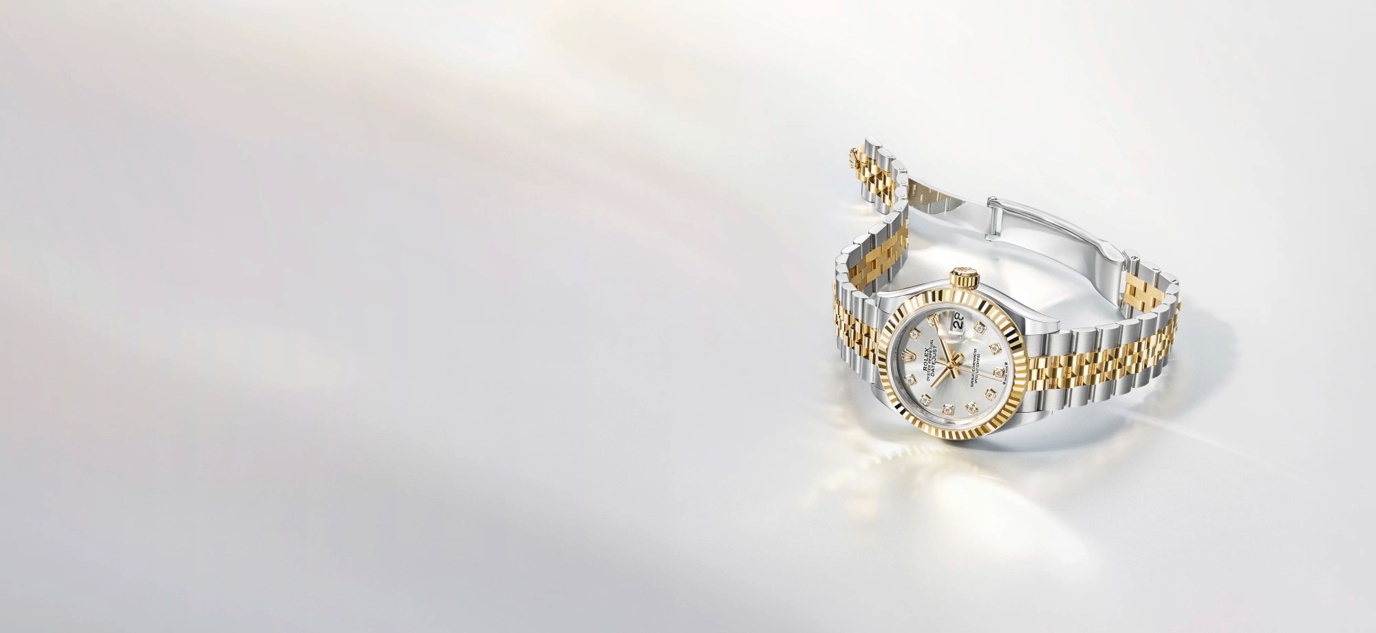 Rolex Lady-Datejust bei Stebler Gstaad