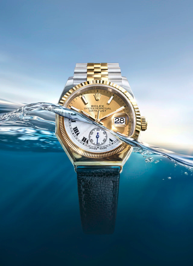 Rolex Oyster Story | Stebler Gstaad