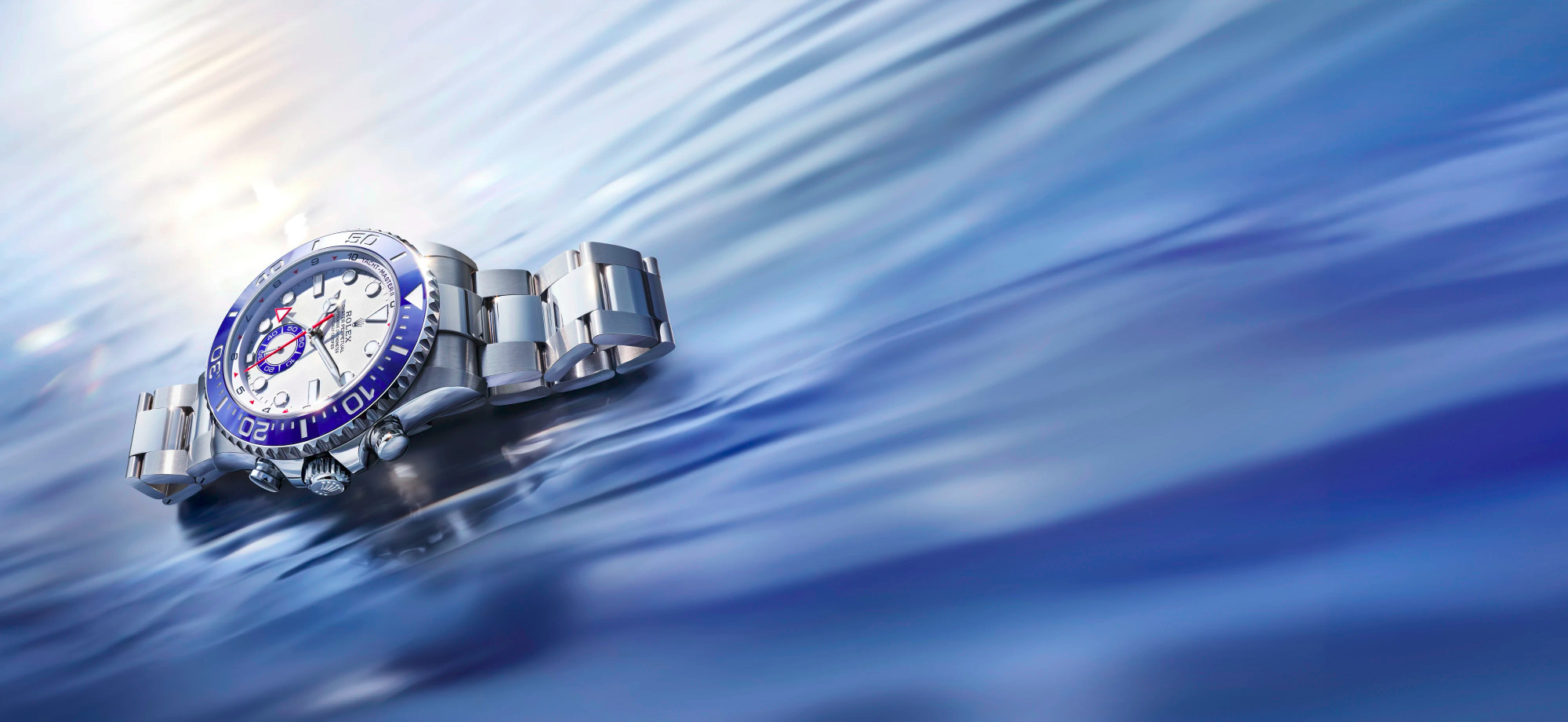 Rolex Yacht-Master II at Stebler Gstaad in Gstaad