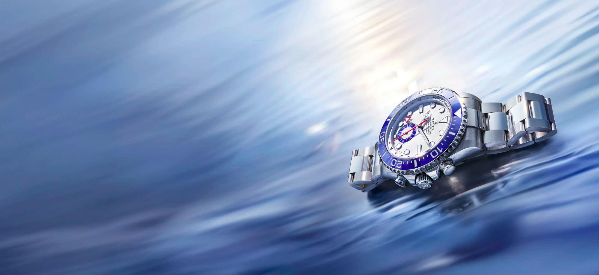 Rolex Yacht-Master II bei Stebler Gstaad in Gstaad
