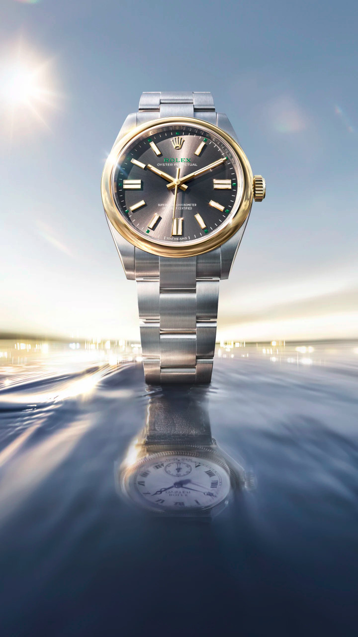 Rolex new watches 2026 at Stebler Gstaad in Gstaad