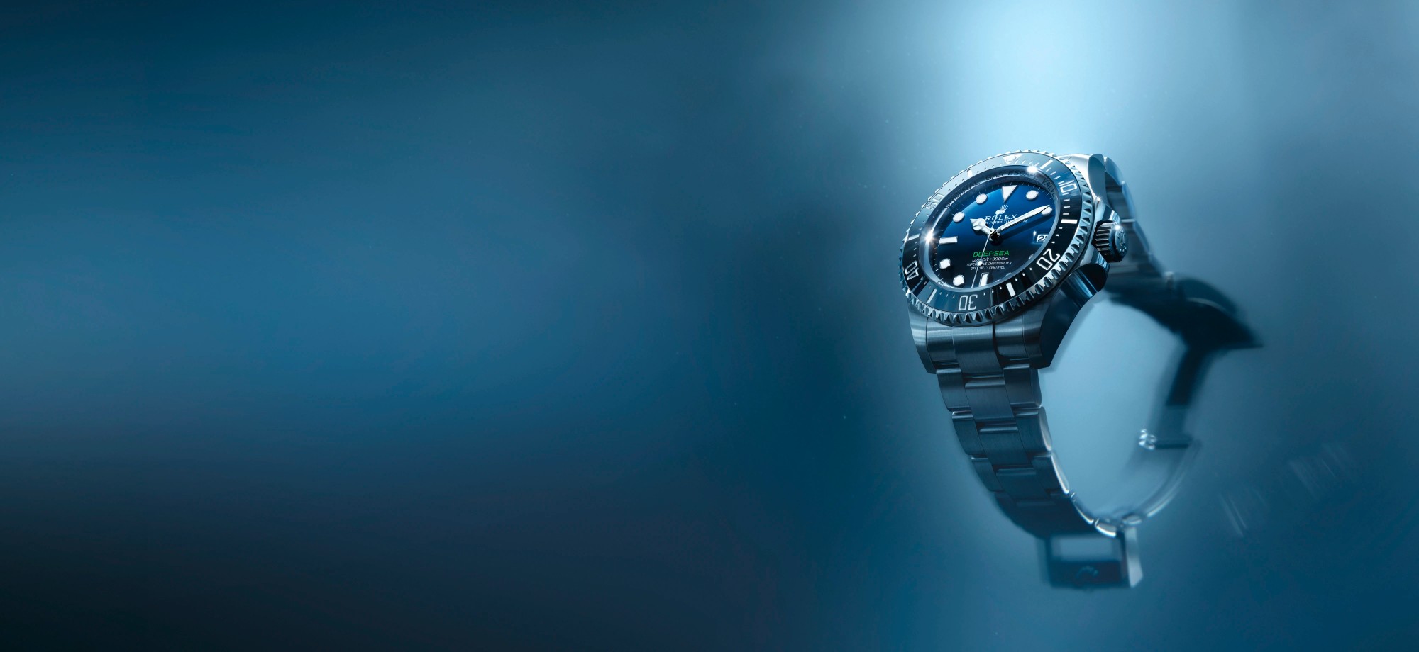 Roley Oyster Perpetual Deepsea bei Stebler Gstaad