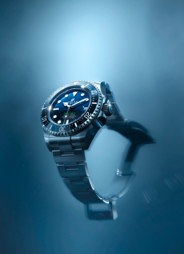 Rolex Oyster Perpetual Deepsea bei Stebler Gstaad