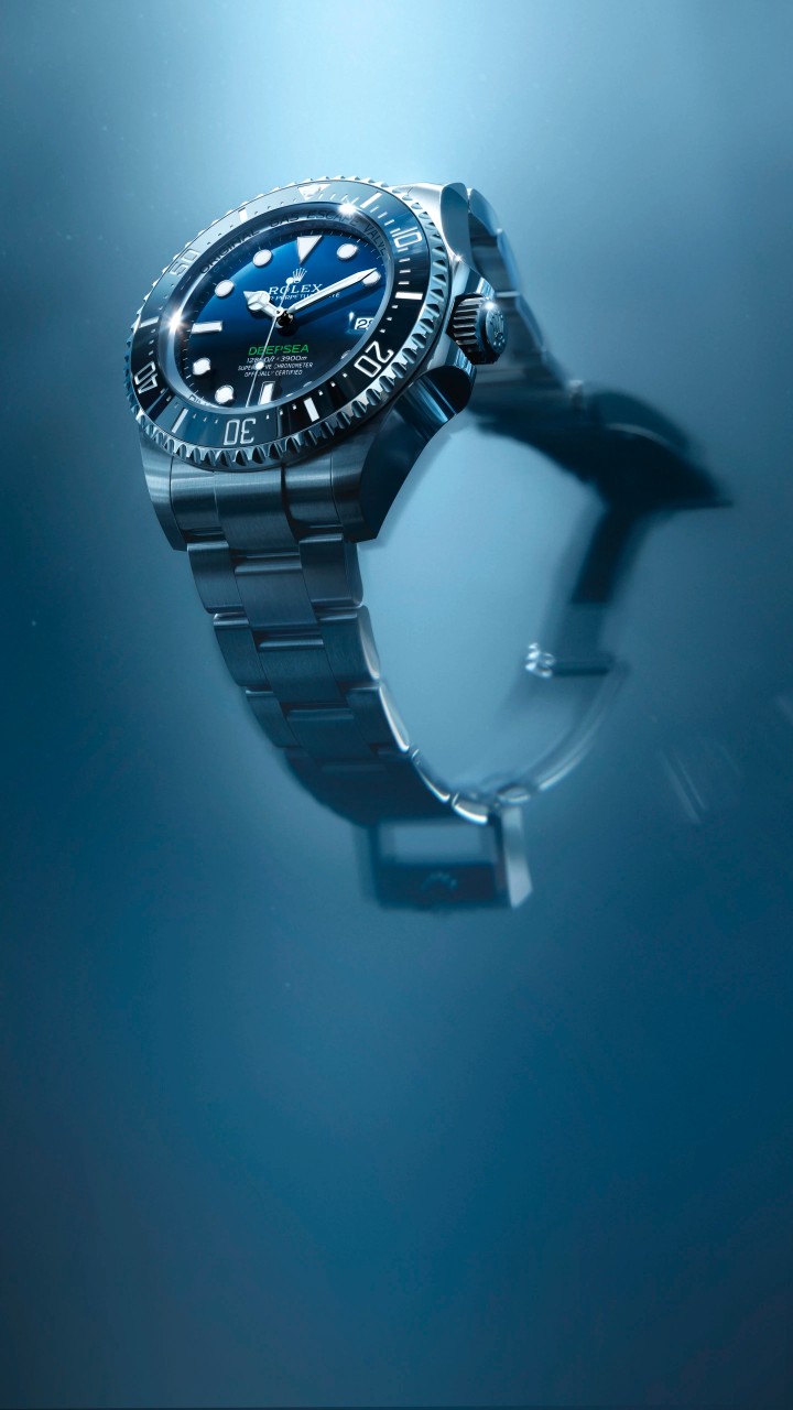 Rolex Oyster Perpetual Deepsea bei Stebler Gstaad