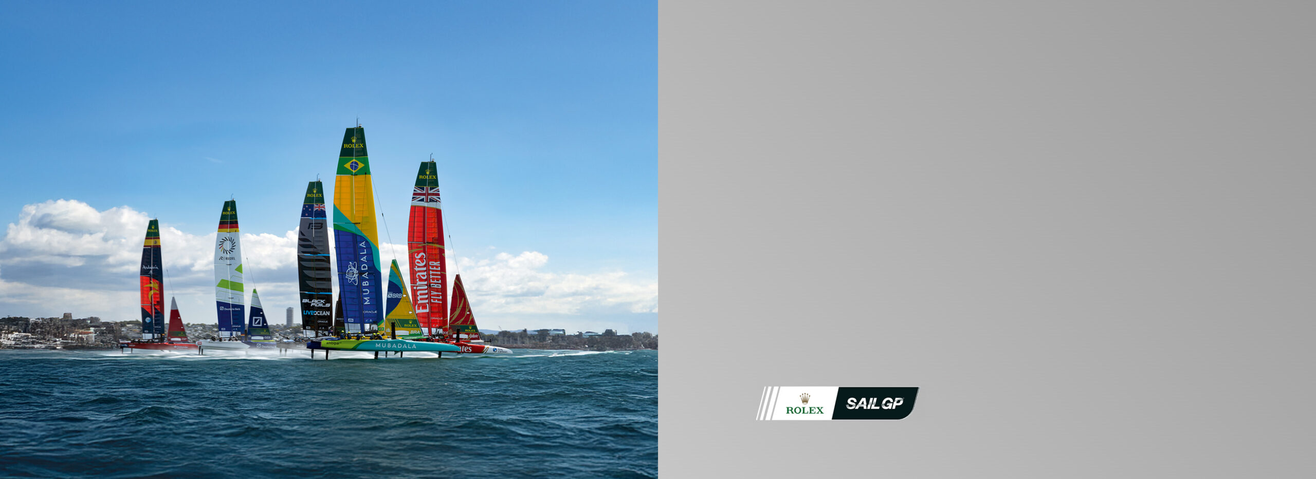Rolex SailGP Championship