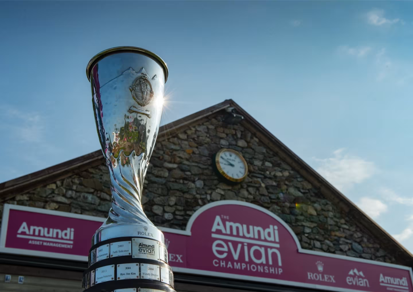 Rolex und The Amundi Evian Championship - Stebler Gstaad