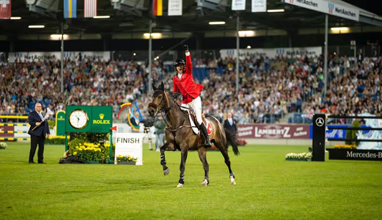 Rolex Grand Slam of Show Jumping - Stebler Gstaad