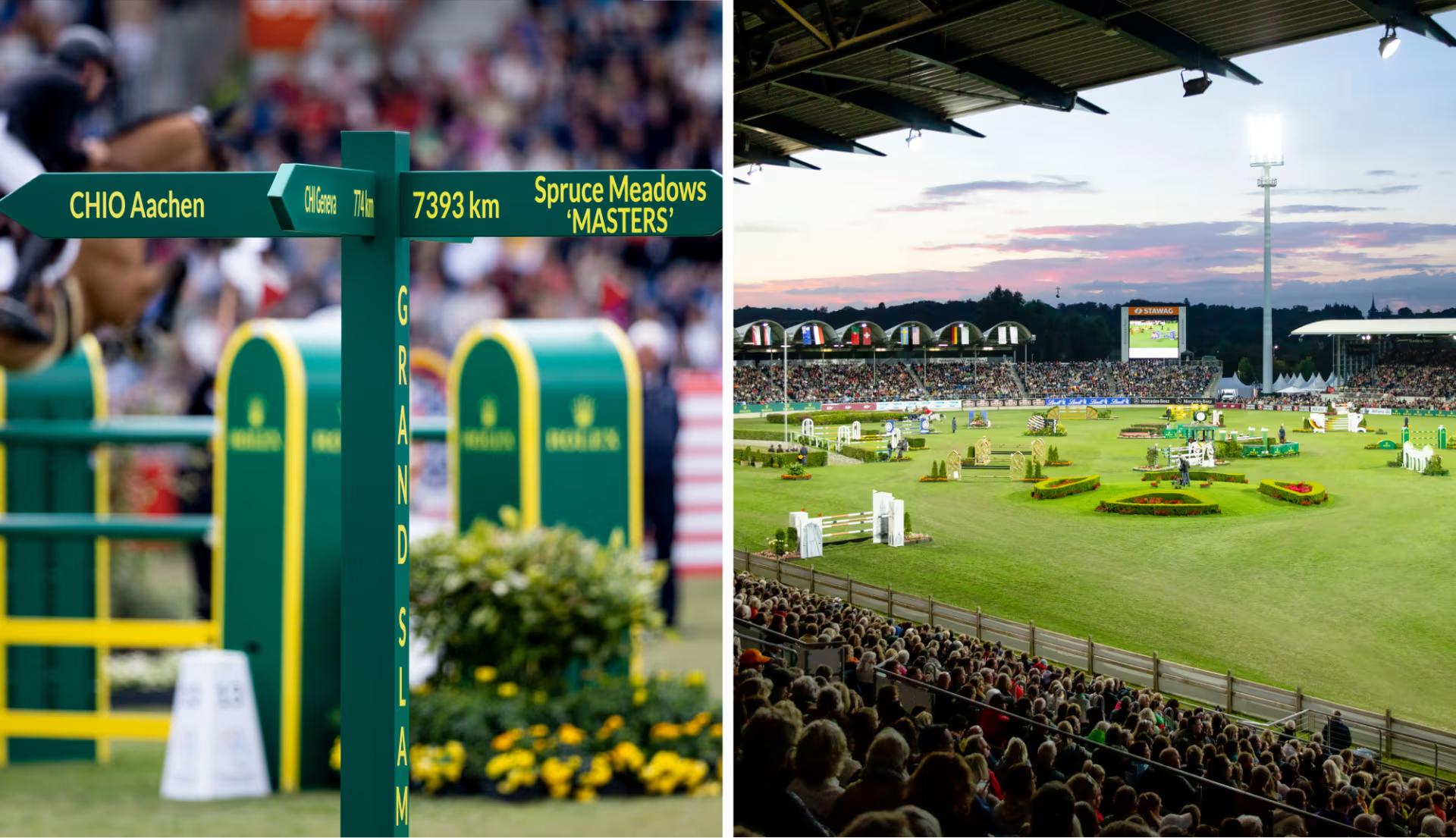 Rolex Grand Slam of Show Jumping - Stebler Gstaad
