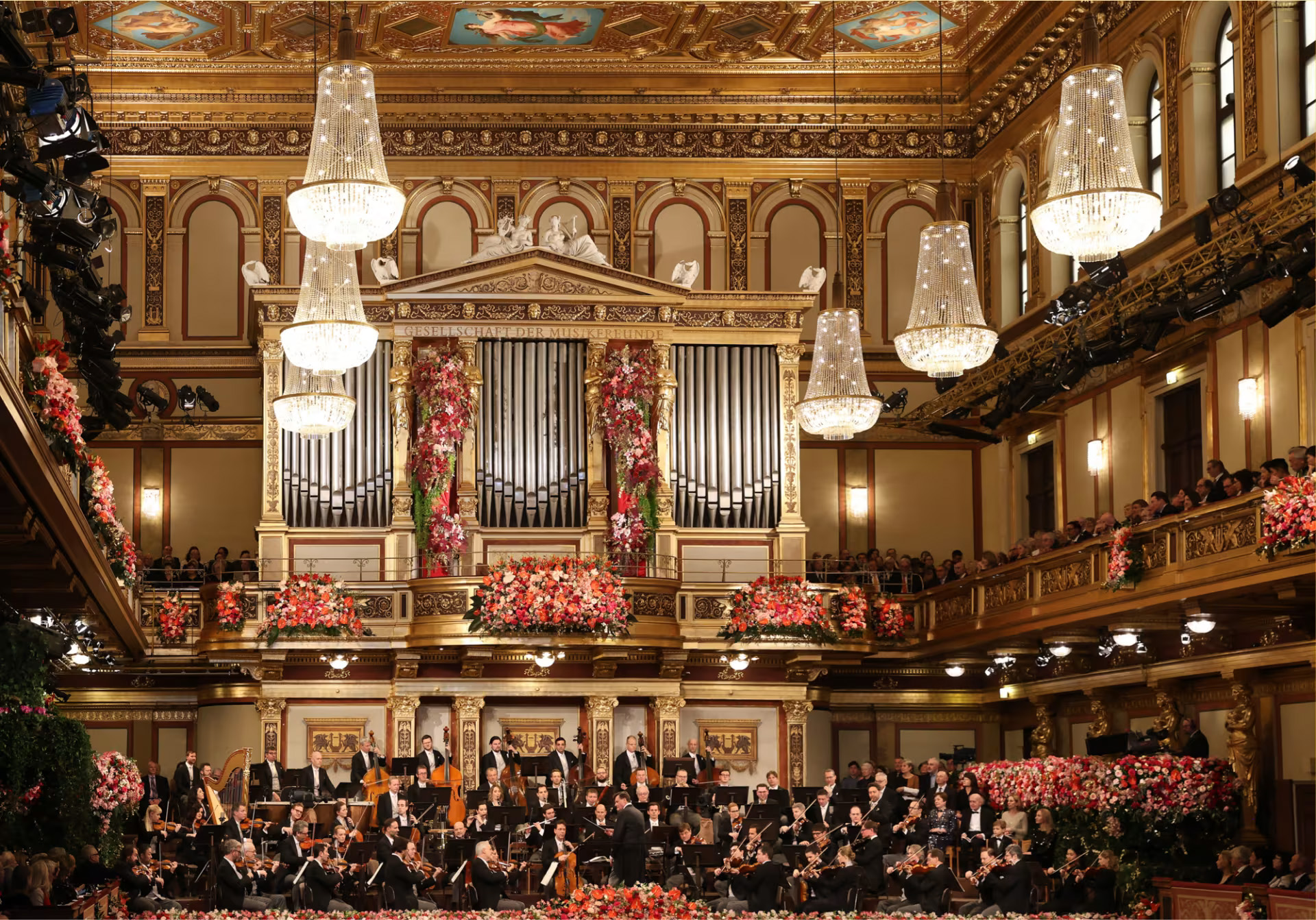 Rolex und die Wiener Philharmoniker - Stebler Gstaad
