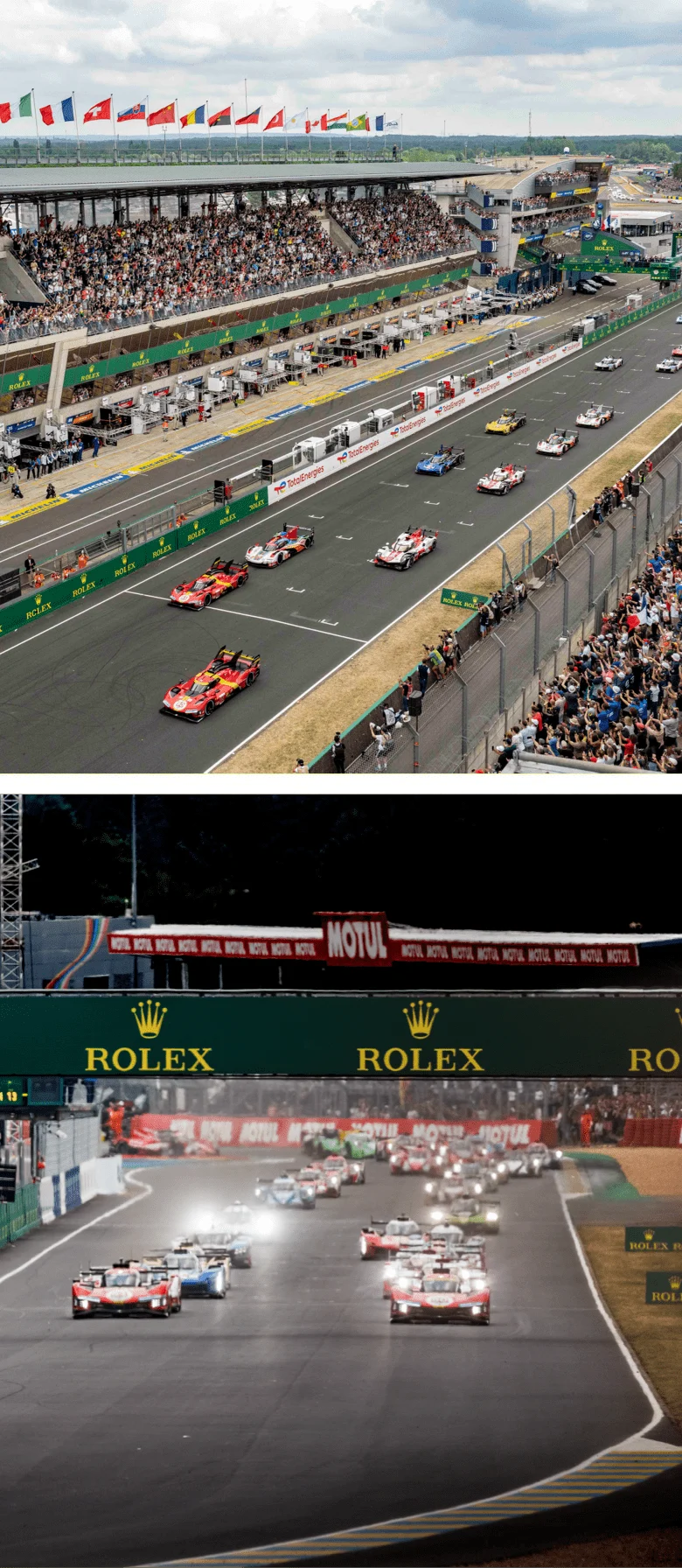 Die 24 Heures du Mans - Stebler Gstaad