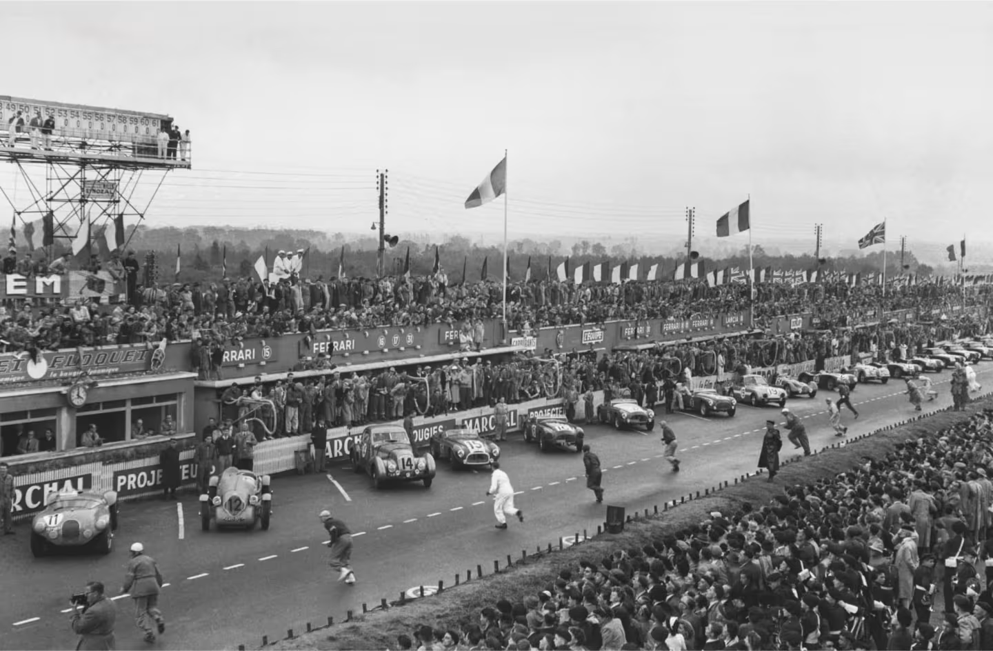 Die 24 Heures du Mans - Stebler Gstaad