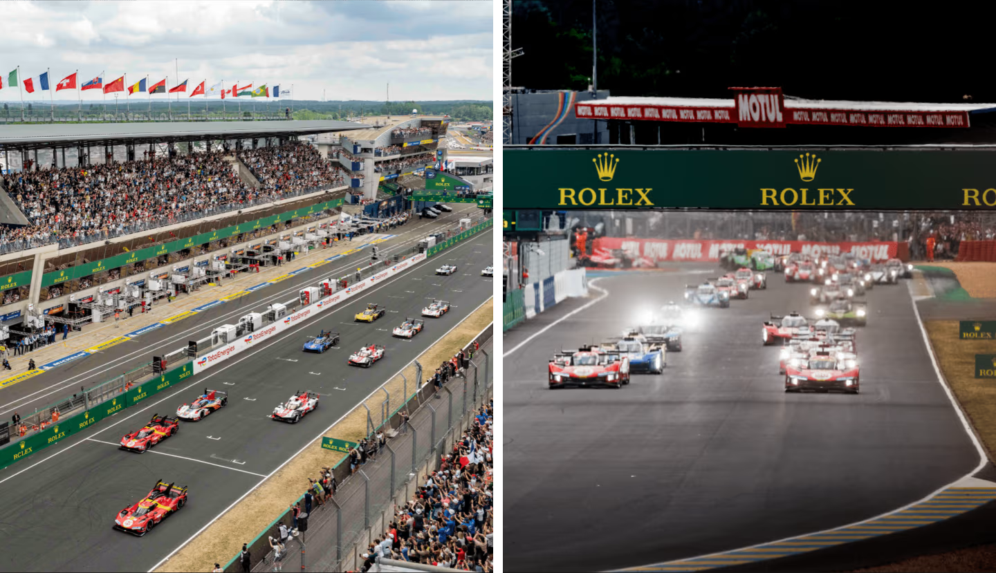 Die 24 Heures du Mans - Stebler Gstaad