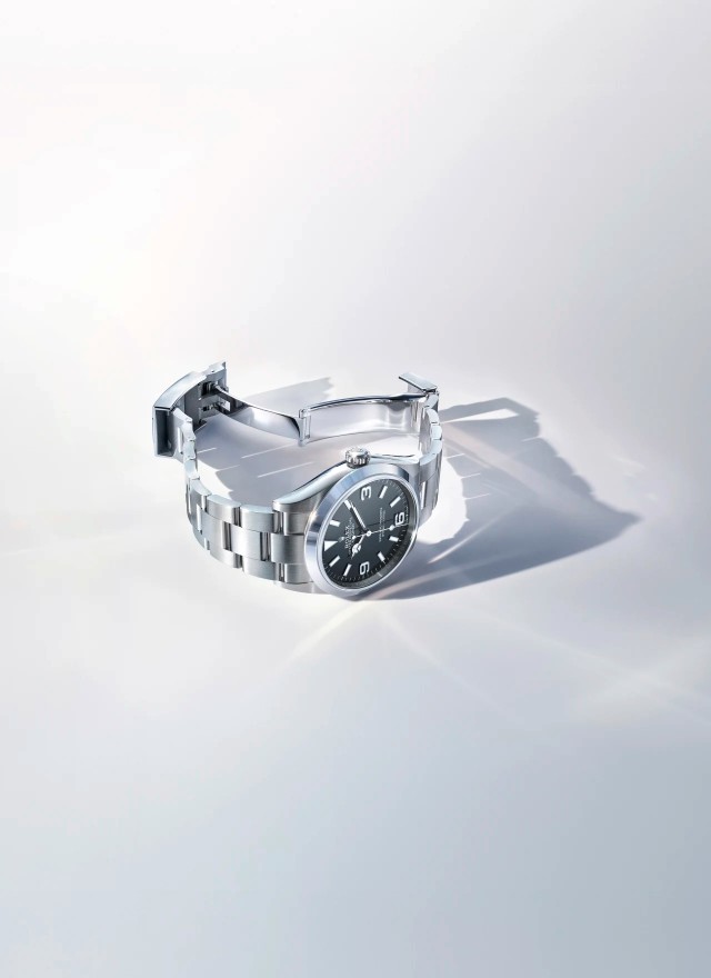 Rolex Explorer bei Stebler Gstaad in Gstaad