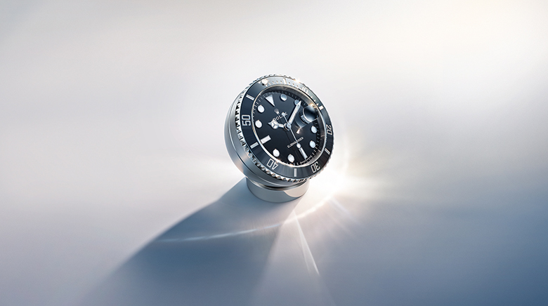 Rolex Tischuhr