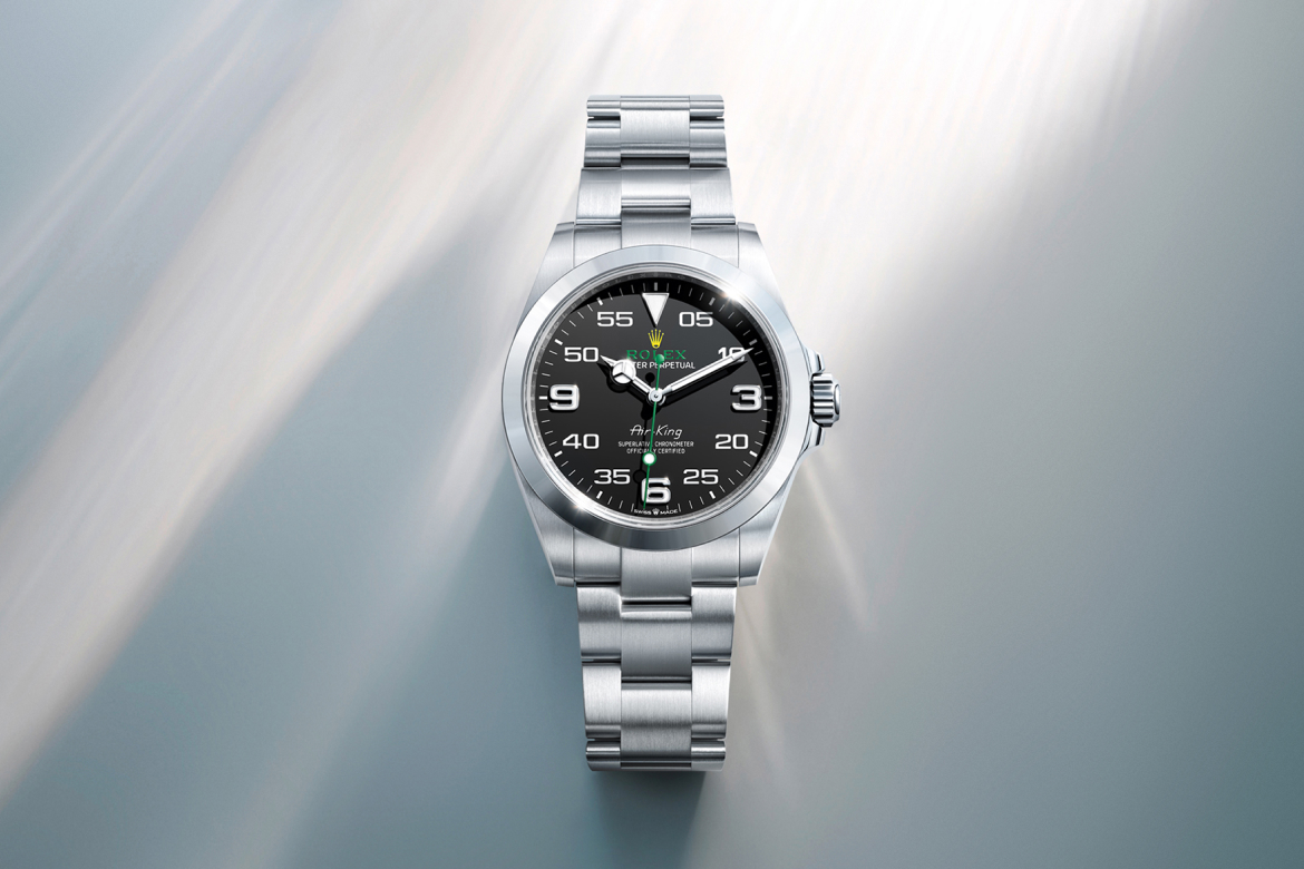 Rolex Air-King Watches - Stebler Gstaad