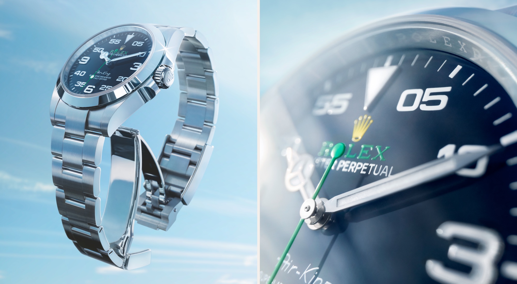 Rolex Air-King Modelle – Stebler Gstaad