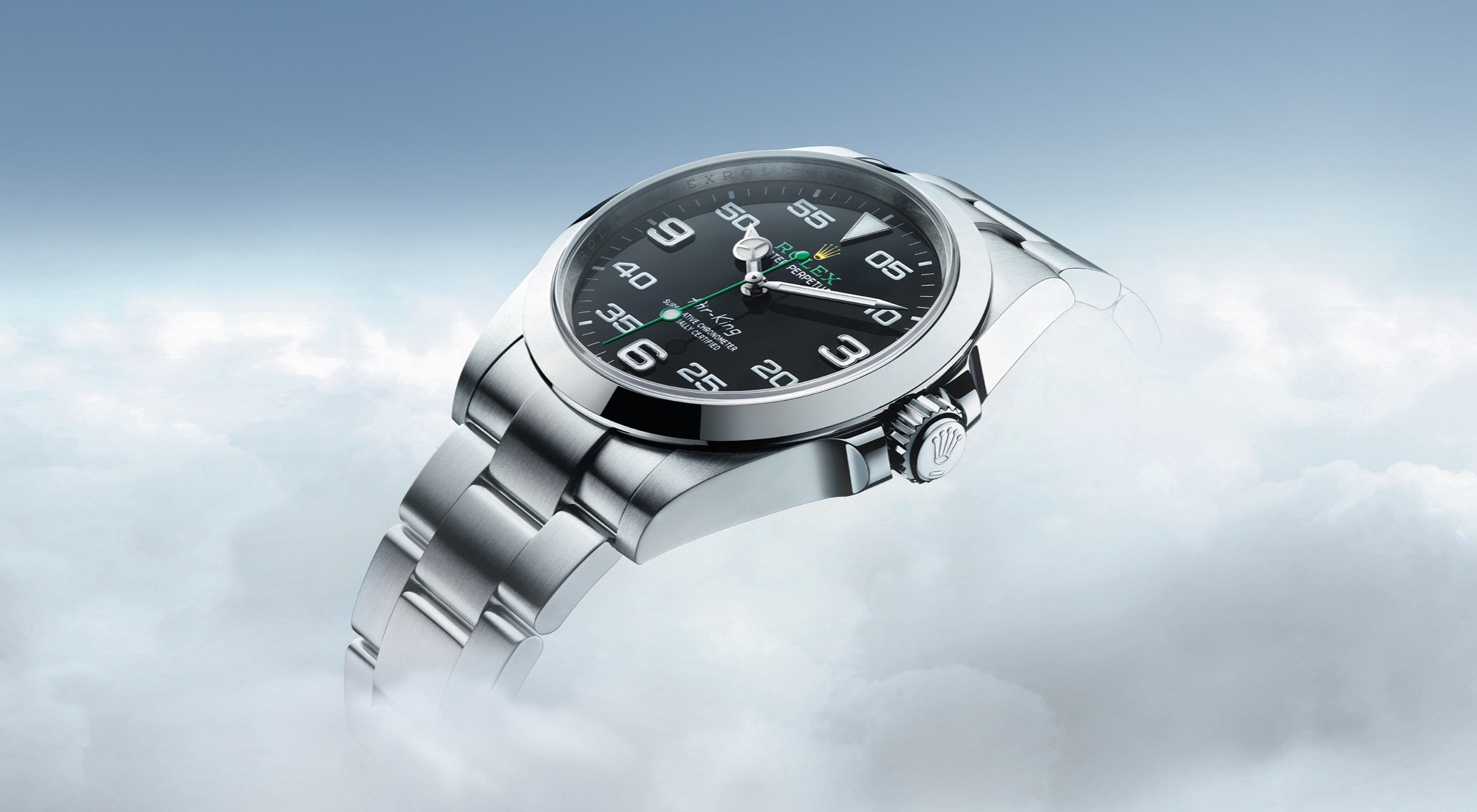 Rolex Air-King Modelle – Stebler Gstaad