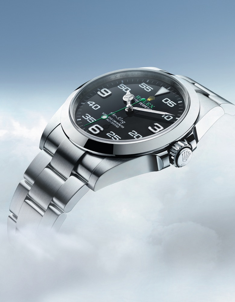 Rolex Air-King Modelle – Stebler Gstaad