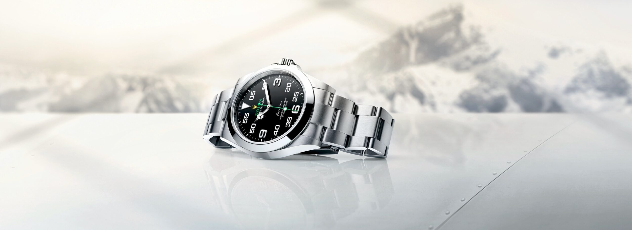 Rolex Air-King Modelle – Stebler Gstaad