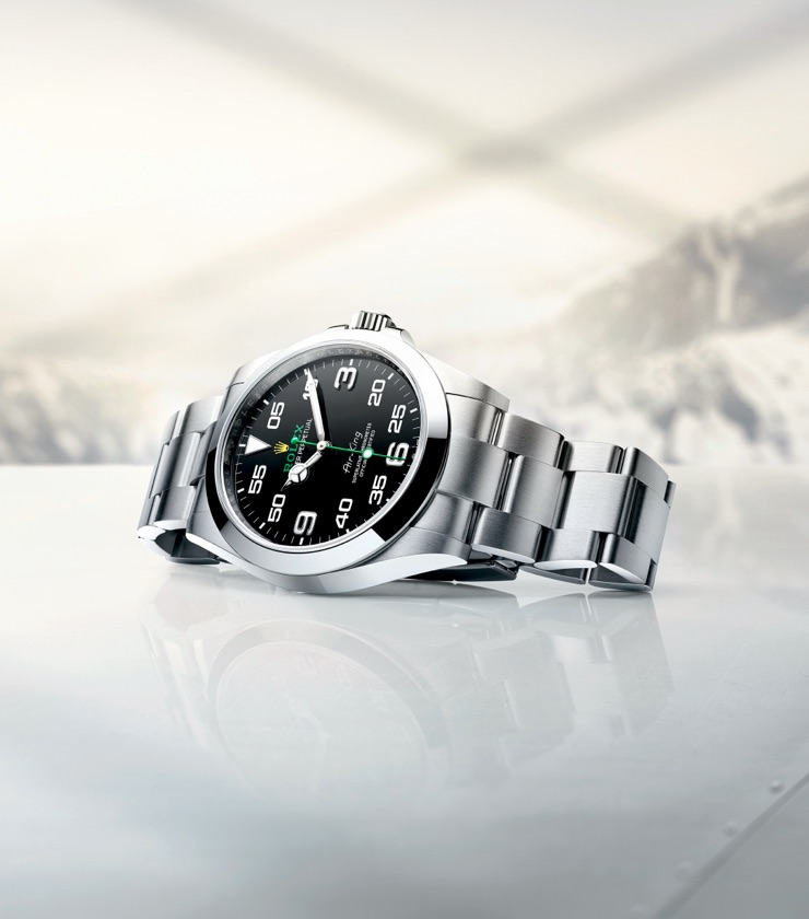 Rolex Air-King Modelle – Stebler Gstaad