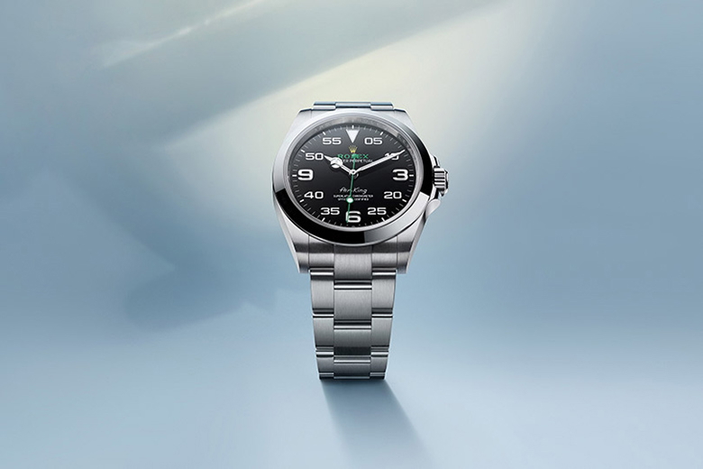 Rolex Air-King Modelle – Stebler Gstaad