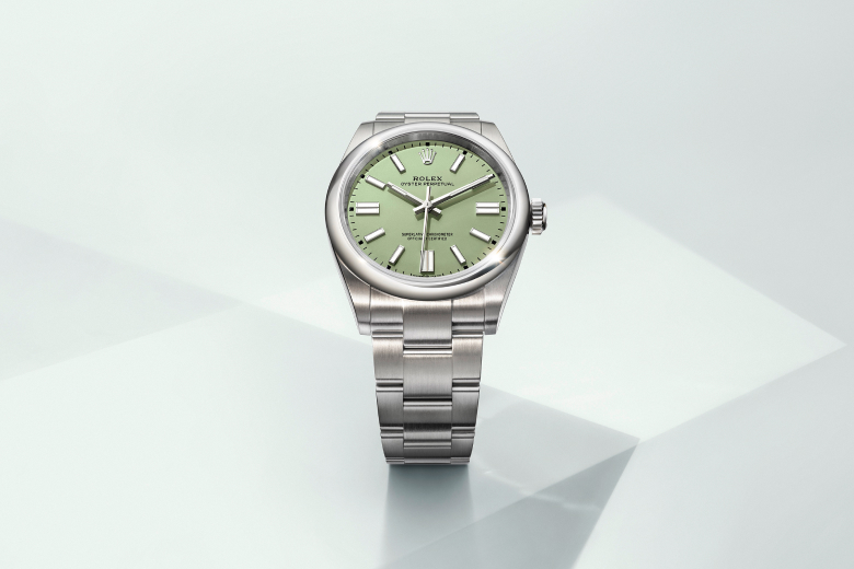 Rolex Oyster Perpetual Modelle – Stebler Gstaad