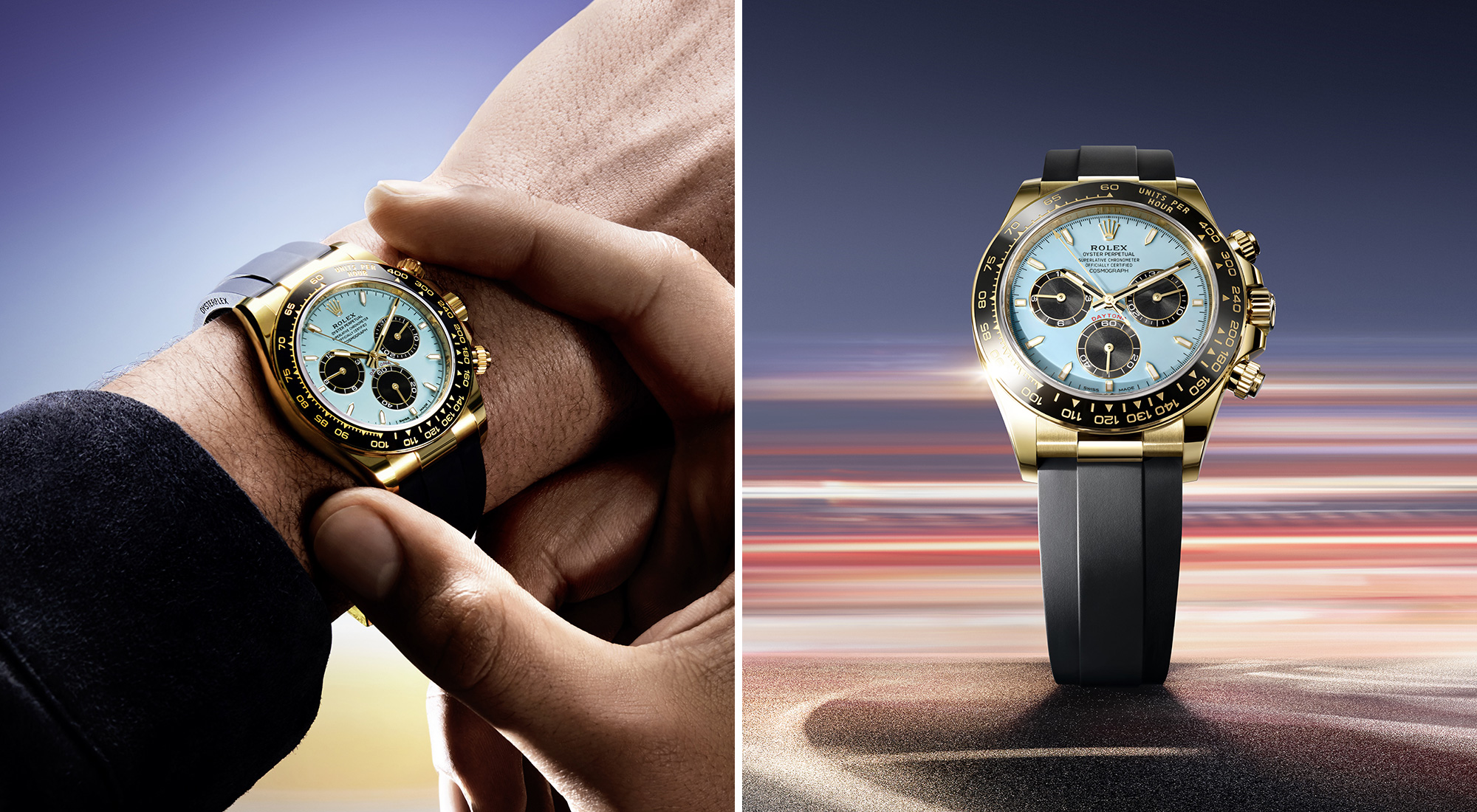 Rolex Cosmograph Daytona Modelle – Stebler Gstaad