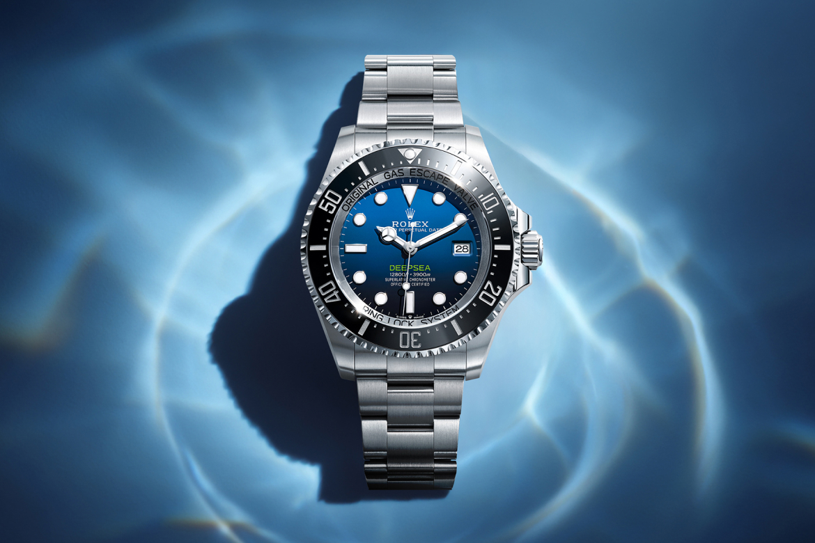 montres rolex Deepsea – Stebler Gstaad